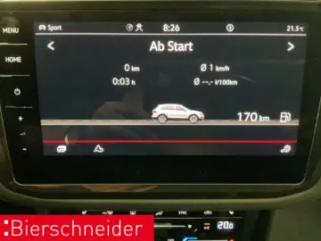 VW Tiguan 2.0 TSI DSG 4Mo R-Line Black AHK MATRIX D