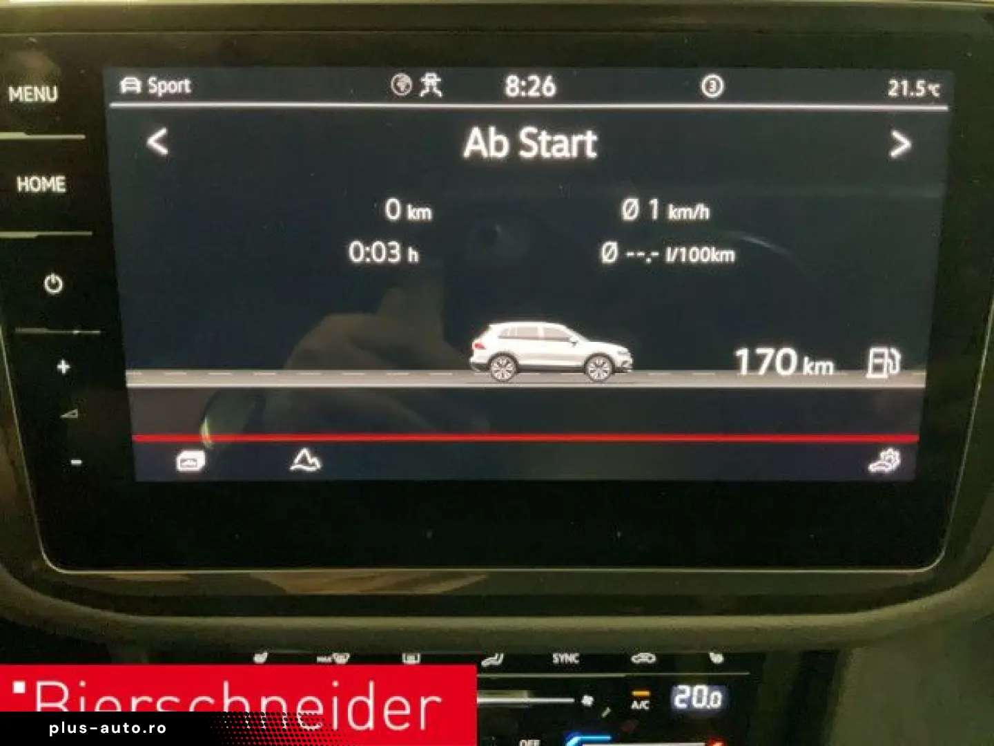 VW Tiguan 2.0 TSI DSG 4Mo R-Line Black AHK MATRIX D