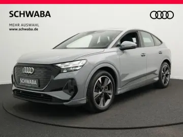 AUDI Q4 Sportback e-tron 50 qu. S line