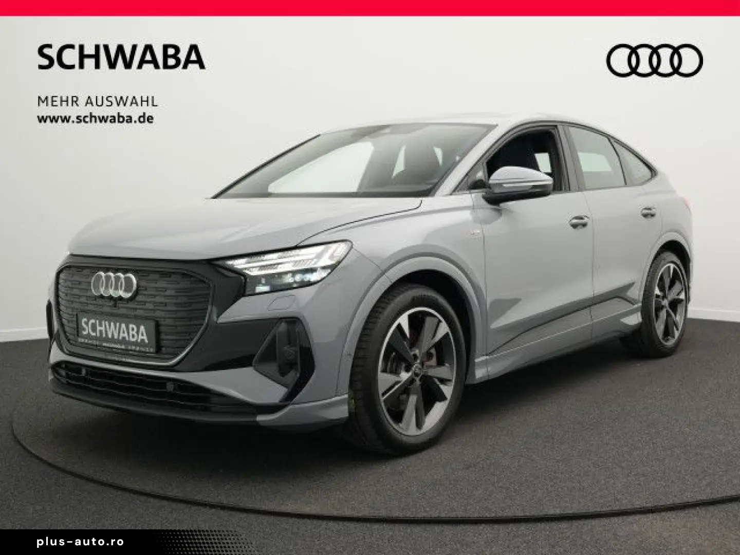 AUDI Q4 Sportback e-tron 50 qu. S line