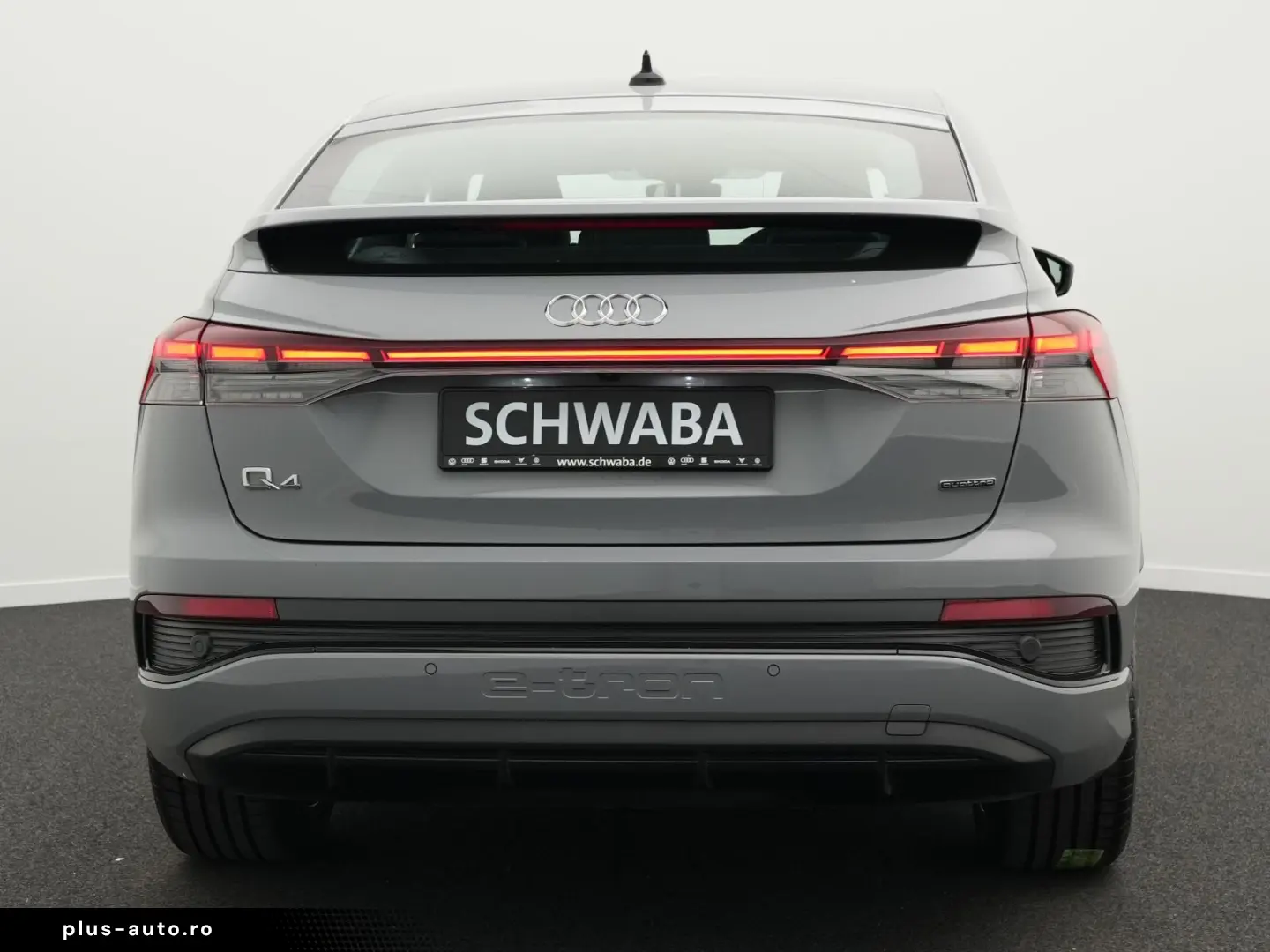 AUDI Q4 Sportback e-tron 50 qu. S line