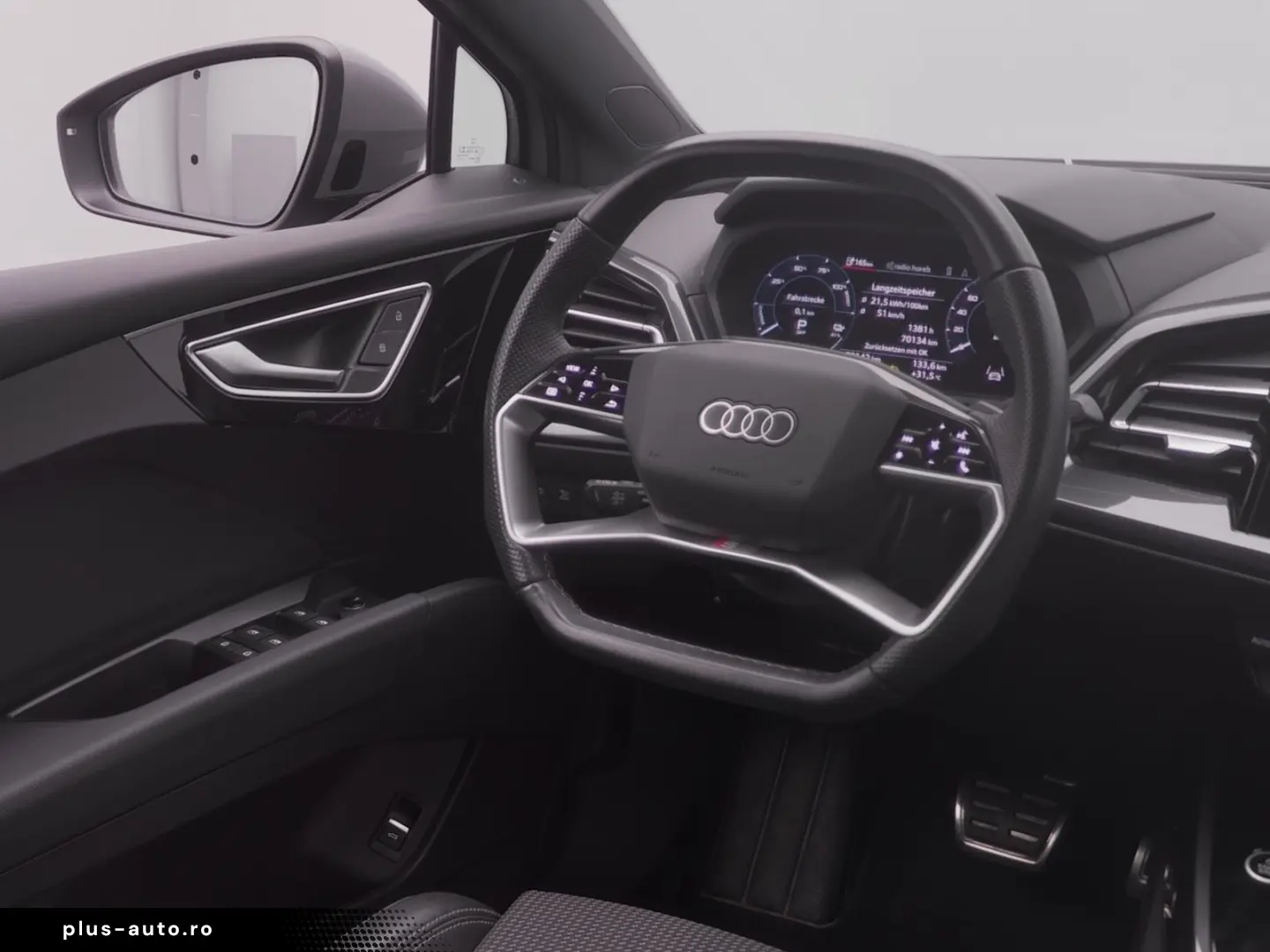AUDI Q4 Sportback e-tron 50 qu. S line