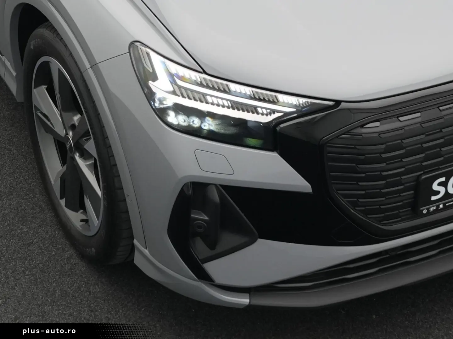 AUDI Q4 Sportback e-tron 50 qu. S line