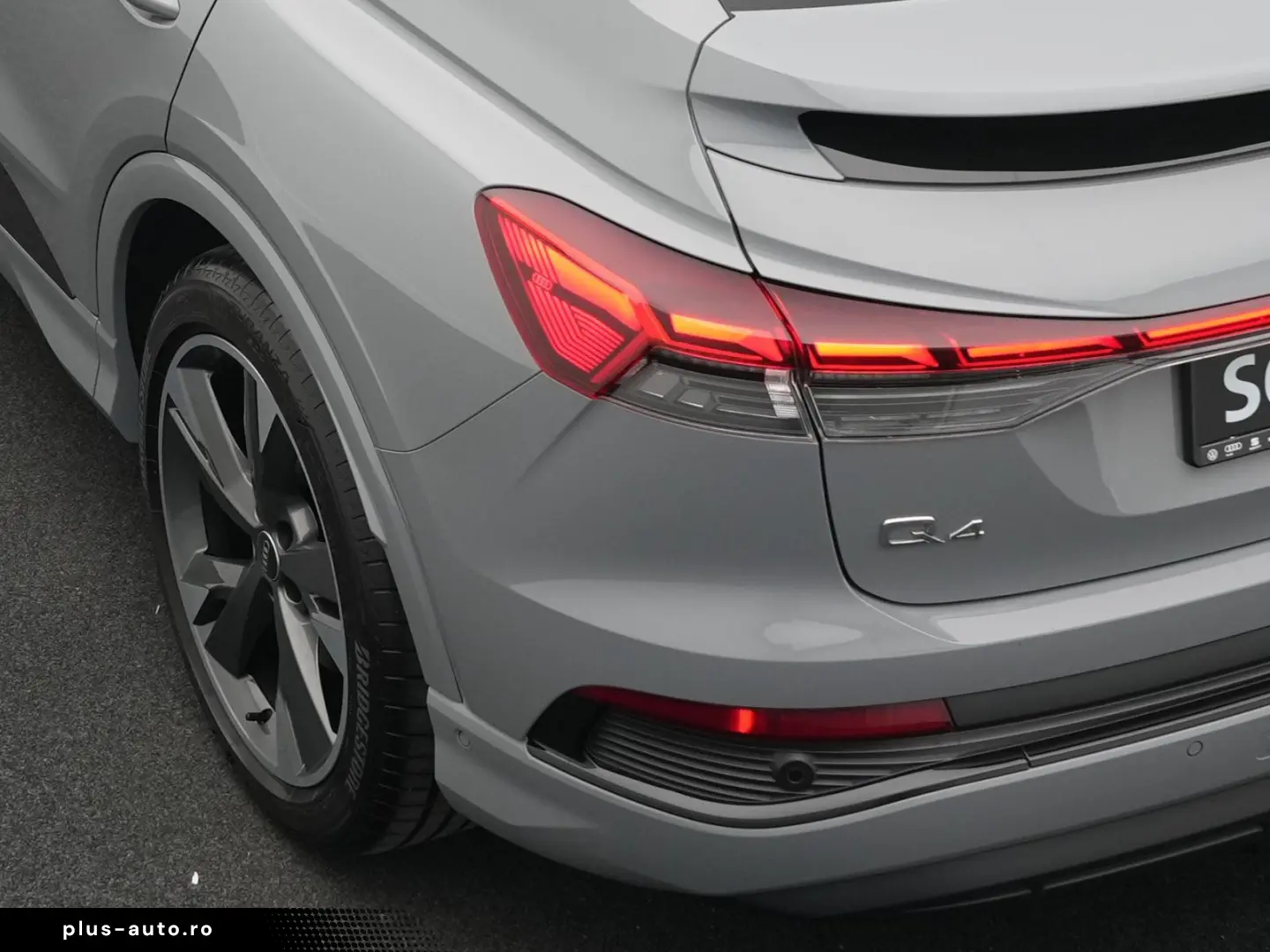 AUDI Q4 Sportback e-tron 50 qu. S line
