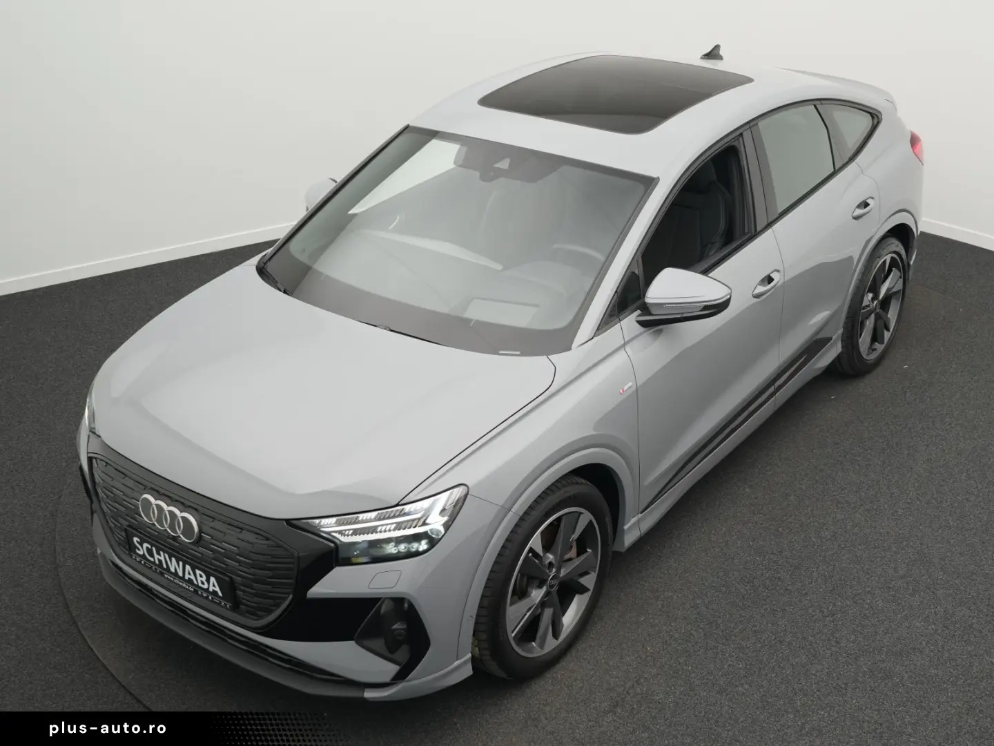 AUDI Q4 Sportback e-tron 50 qu. S line