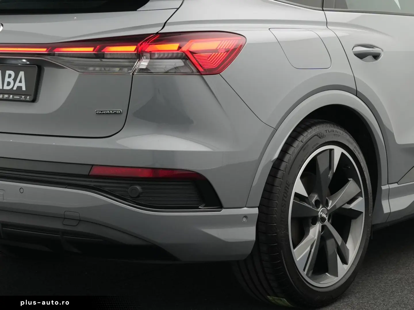 AUDI Q4 Sportback e-tron 50 qu. S line