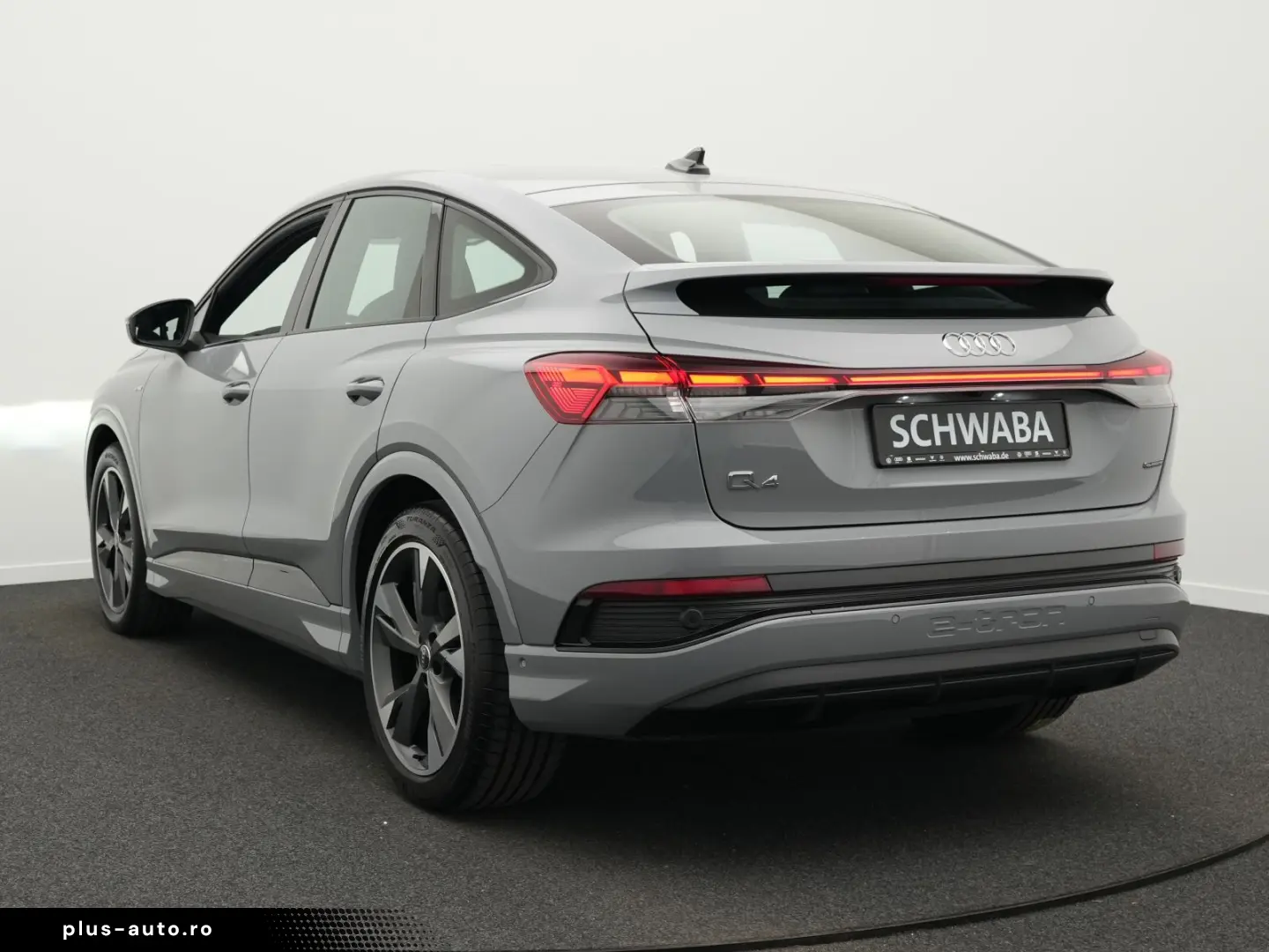 AUDI Q4 Sportback e-tron 50 qu. S line