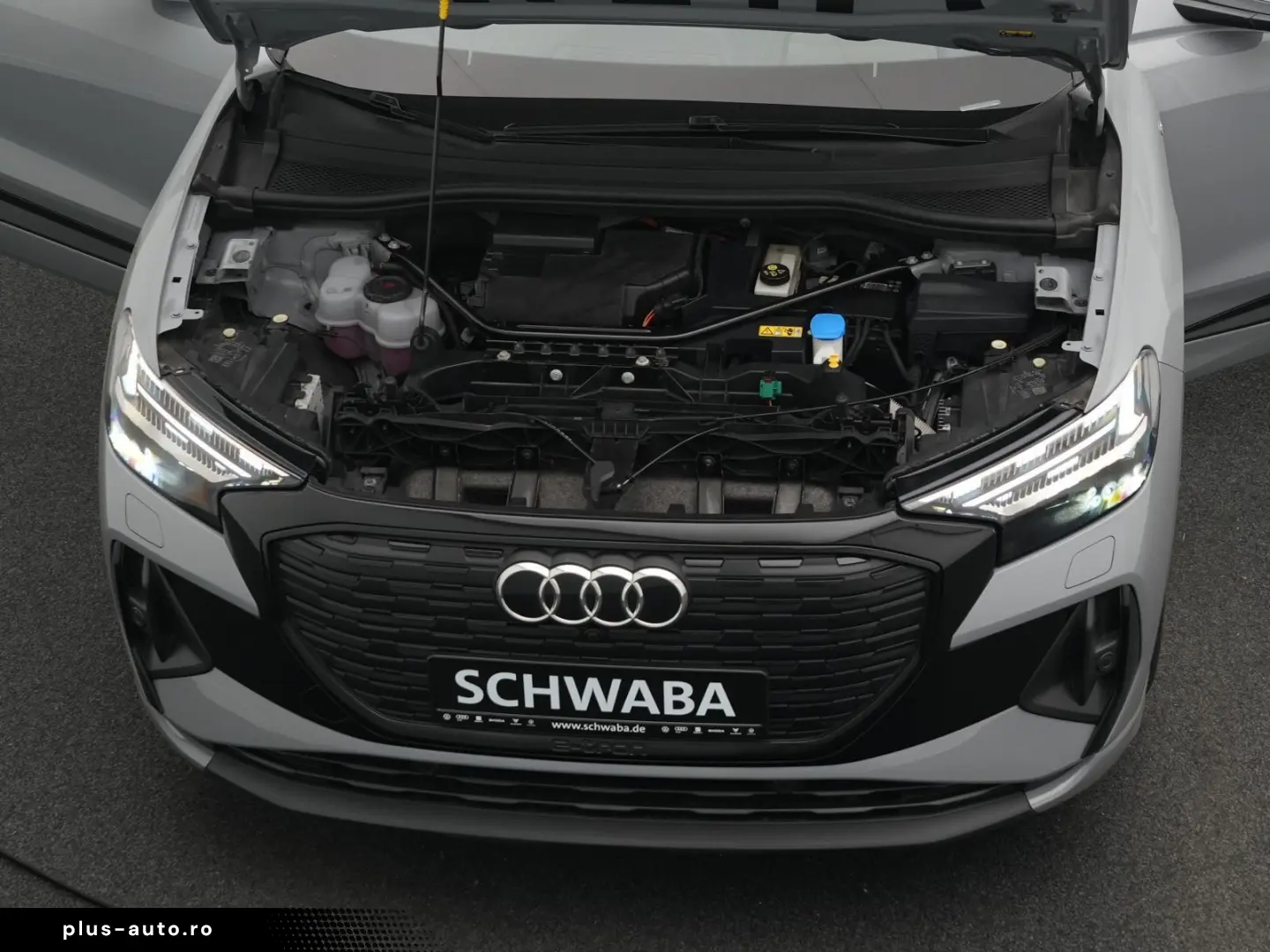 AUDI Q4 Sportback e-tron 50 qu. S line