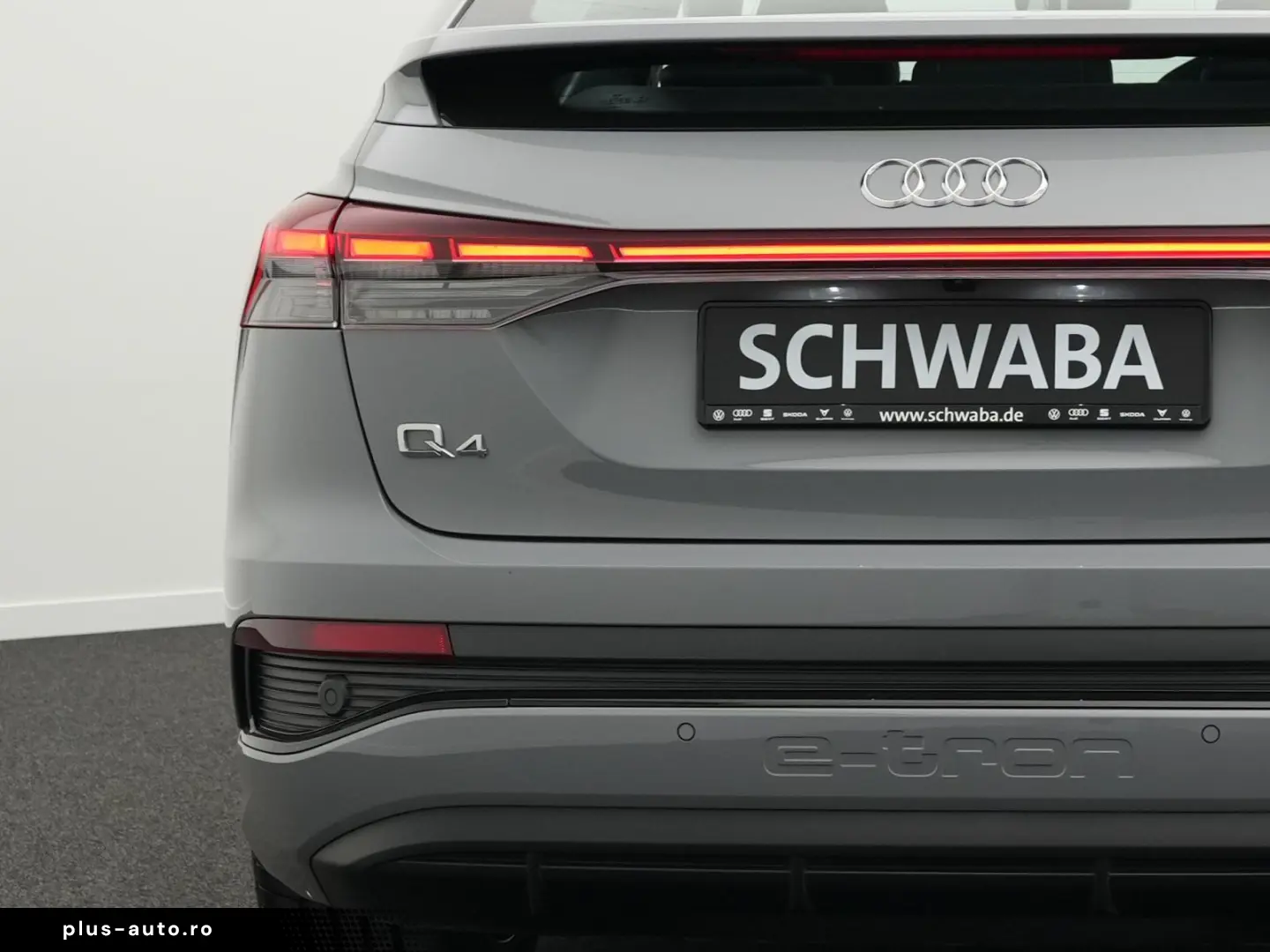 AUDI Q4 Sportback e-tron 50 qu. S line