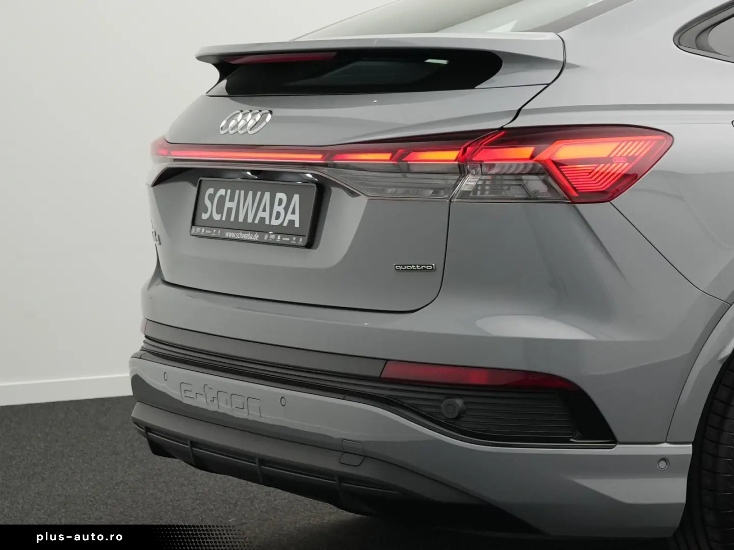 AUDI Q4 Sportback e-tron 50 qu. S line