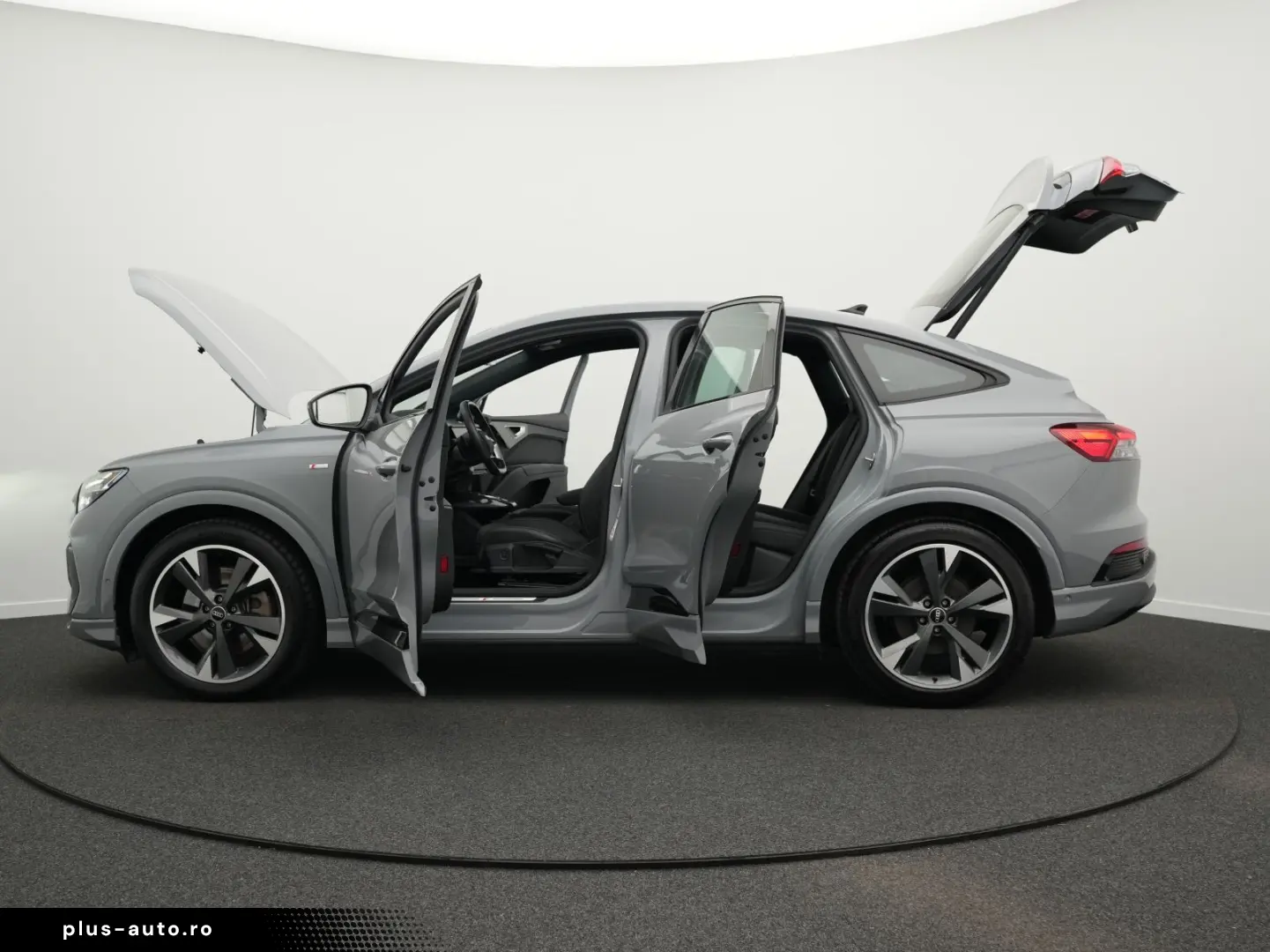 AUDI Q4 Sportback e-tron 50 qu. S line
