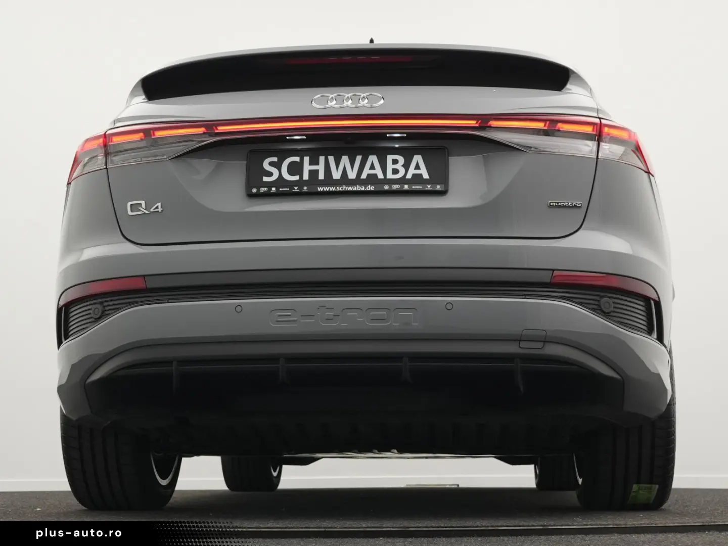 AUDI Q4 Sportback e-tron 50 qu. S line