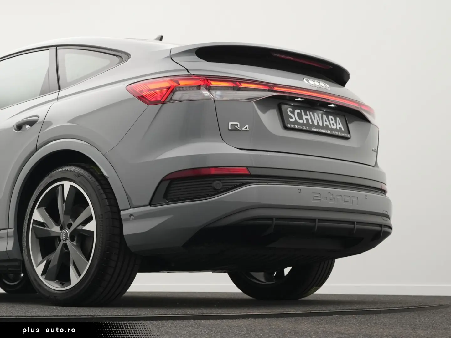 AUDI Q4 Sportback e-tron 50 qu. S line