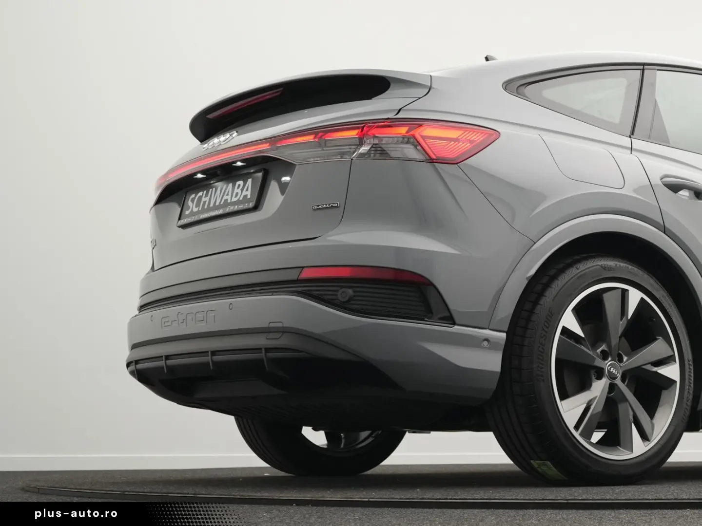 AUDI Q4 Sportback e-tron 50 qu. S line