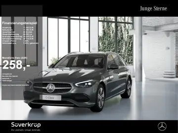 MERCEDES-BENZ C 300 e T    AVANTGARDE AHK DISTR KAMERA SPUR