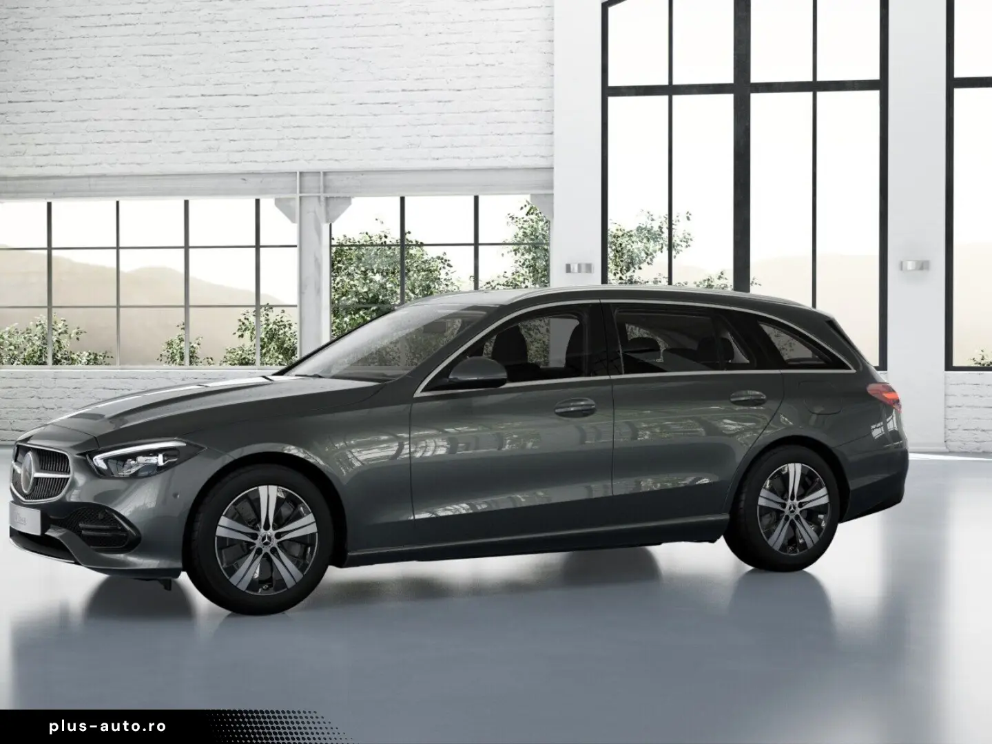 MERCEDES-BENZ C 300 e T    AVANTGARDE AHK DISTR KAMERA SPUR