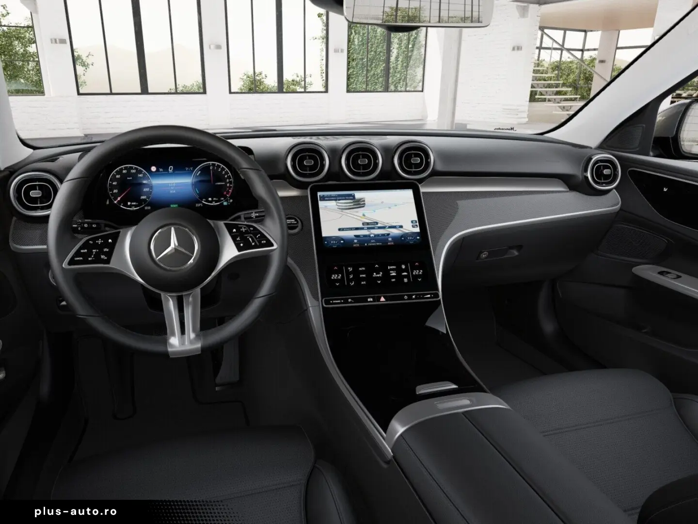 MERCEDES-BENZ C 300 e T    AVANTGARDE AHK DISTR KAMERA SPUR
