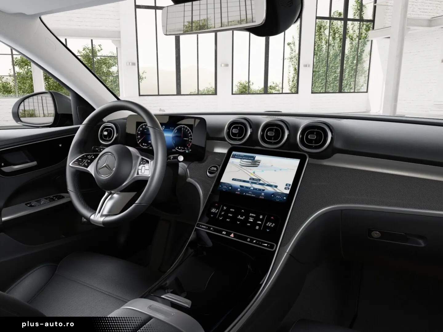 MERCEDES-BENZ C 300 e T    AVANTGARDE AHK DISTR KAMERA SPUR