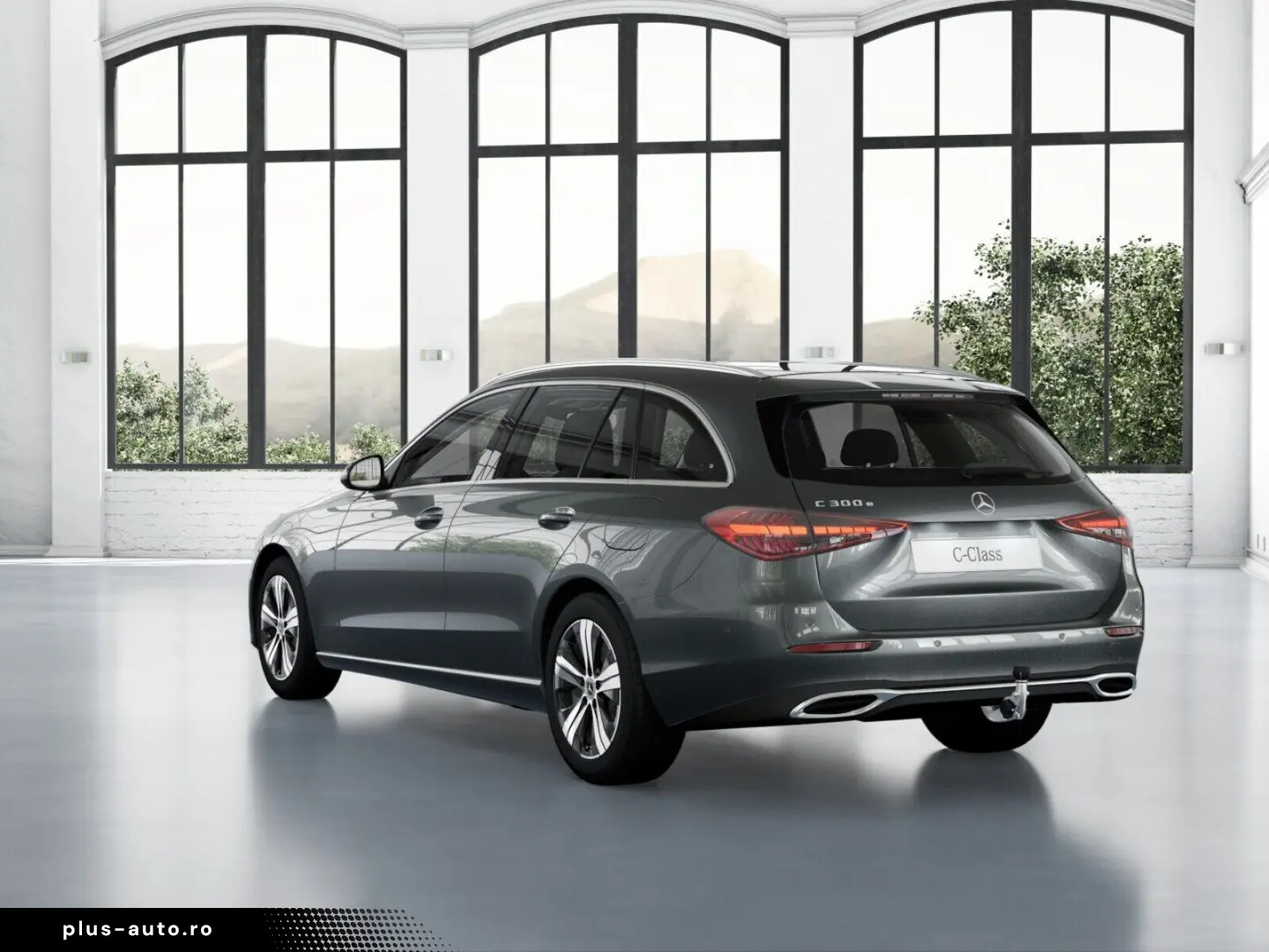 MERCEDES-BENZ C 300 e T    AVANTGARDE AHK DISTR KAMERA SPUR