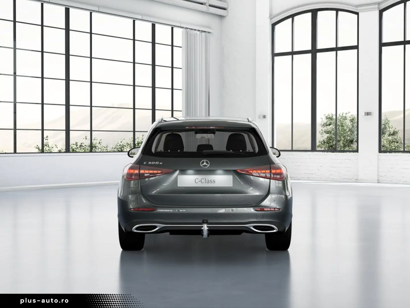 MERCEDES-BENZ C 300 e T    AVANTGARDE AHK DISTR KAMERA SPUR