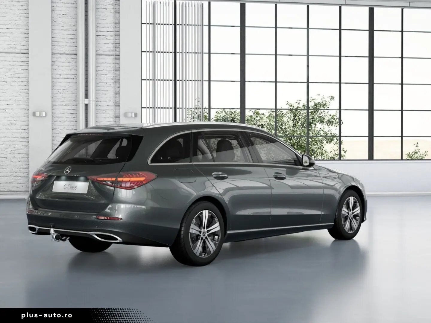 MERCEDES-BENZ C 300 e T    AVANTGARDE AHK DISTR KAMERA SPUR