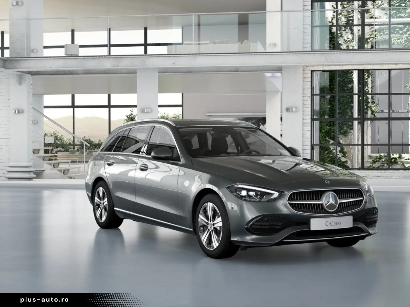 MERCEDES-BENZ C 300 e T    AVANTGARDE AHK DISTR KAMERA SPUR