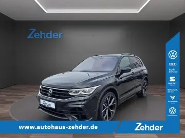 VW Tiguan R 2.0 TSI OPF 4MOT Akrapovic AHK Leder Hu
