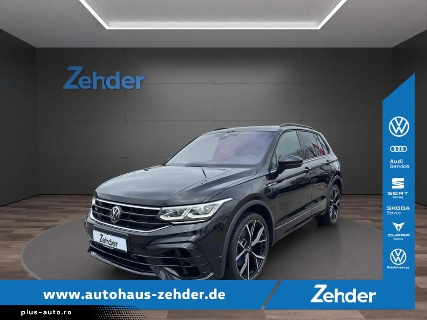 VW Tiguan R 2.0 TSI OPF 4MOT Akrapovic AHK Leder Hu