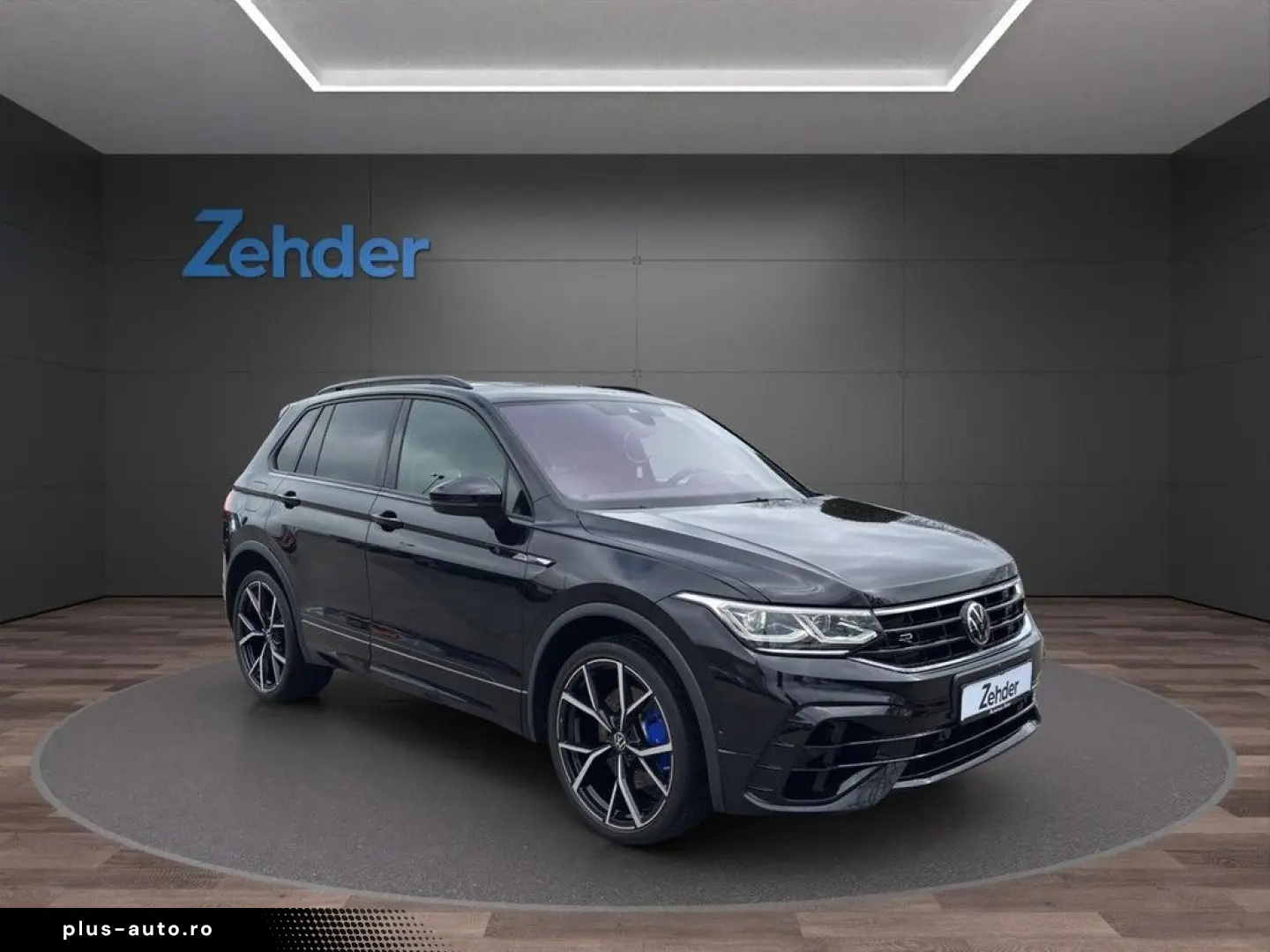 VW Tiguan R 2.0 TSI OPF 4MOT Akrapovic AHK Leder Hu