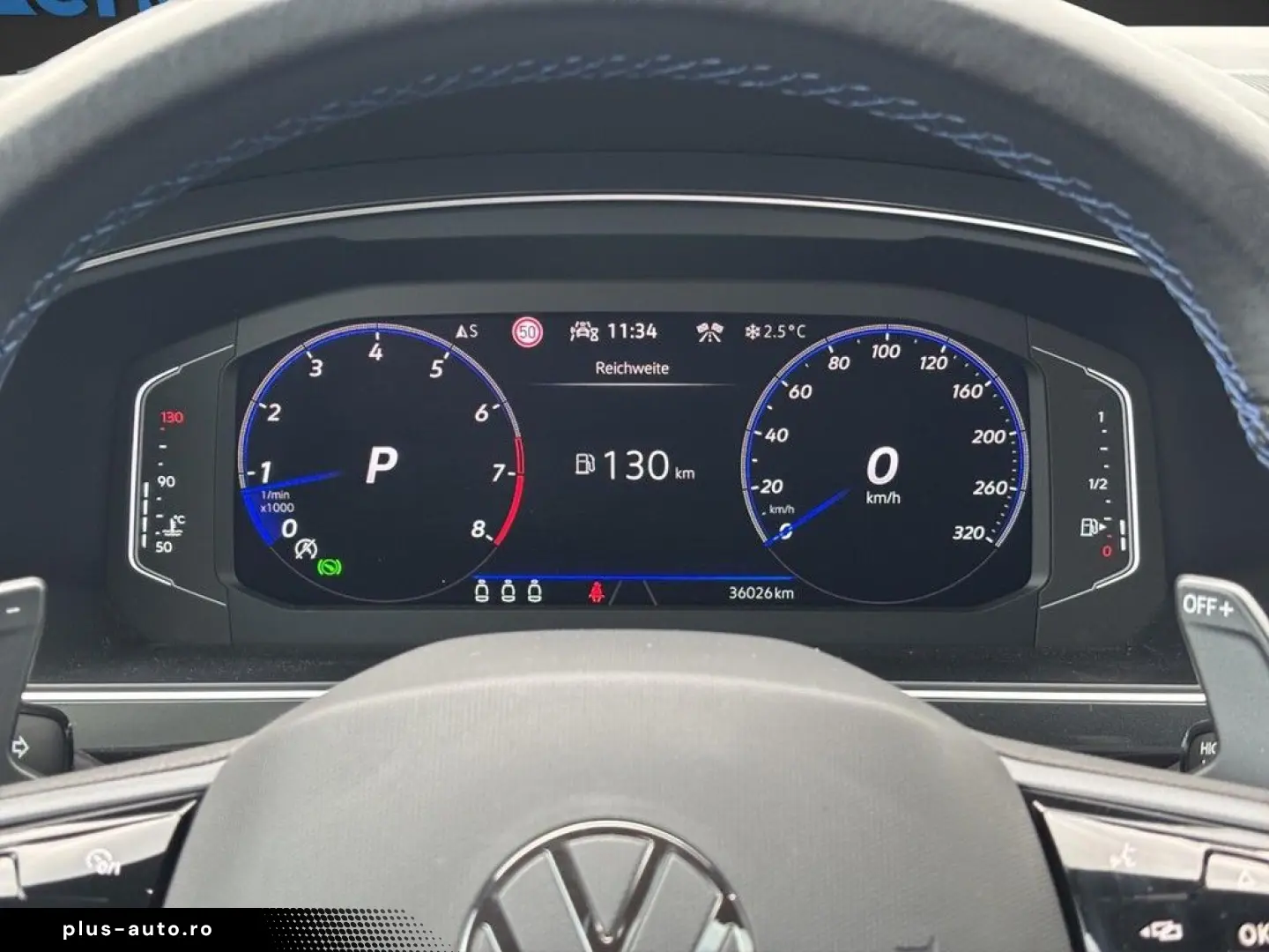 VW Tiguan R 2.0 TSI OPF 4MOT Akrapovic AHK Leder Hu