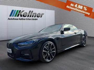 BMW 430 i xDr. Cabrio M-Sport AHK LASER 19  H&K KOMF