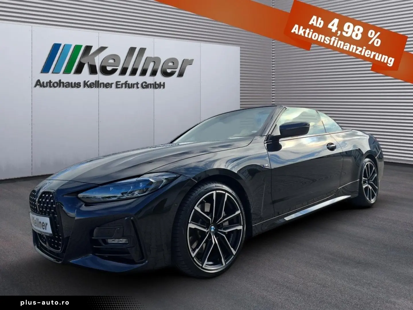 BMW 430 i xDr. Cabrio M-Sport AHK LASER 19  H&K KOMF