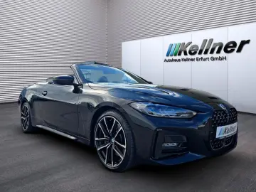 BMW 430 i xDr. Cabrio M-Sport AHK LASER 19  H&K KOMF