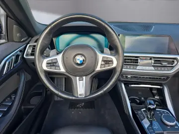 BMW 430 i xDr. Cabrio M-Sport AHK LASER 19  H&K KOMF