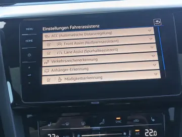 VW Arteon Shooting Brake 2.0 TSI DSG R-Line  HeadUp