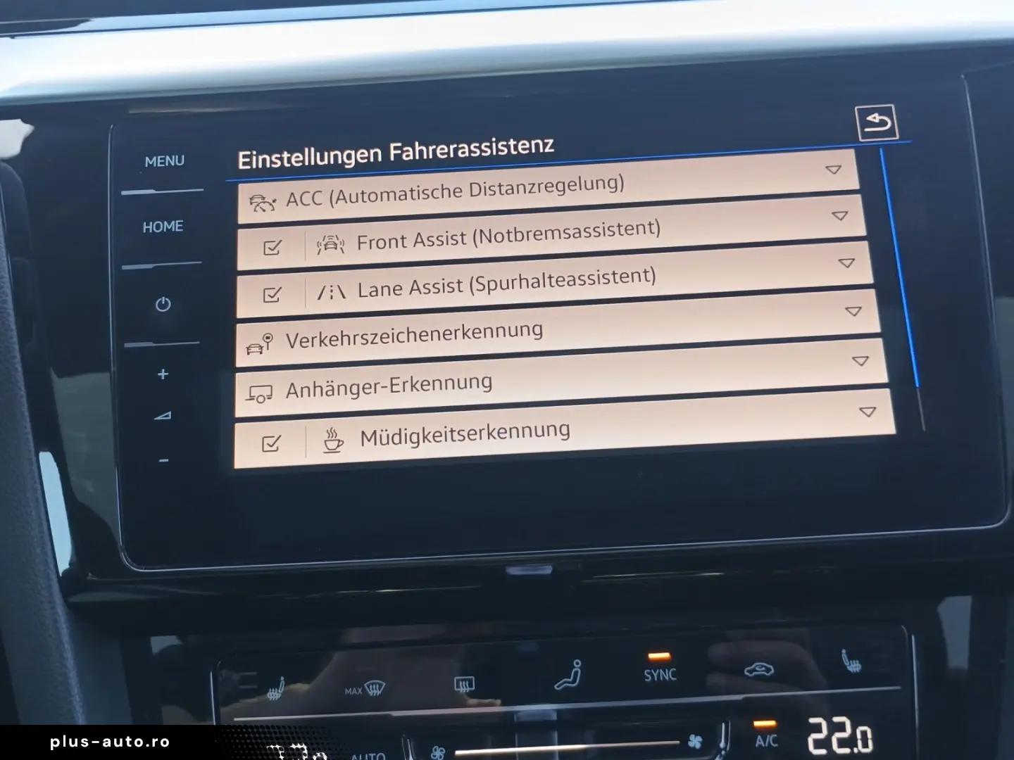 VW Arteon Shooting Brake 2.0 TSI DSG R-Line  HeadUp