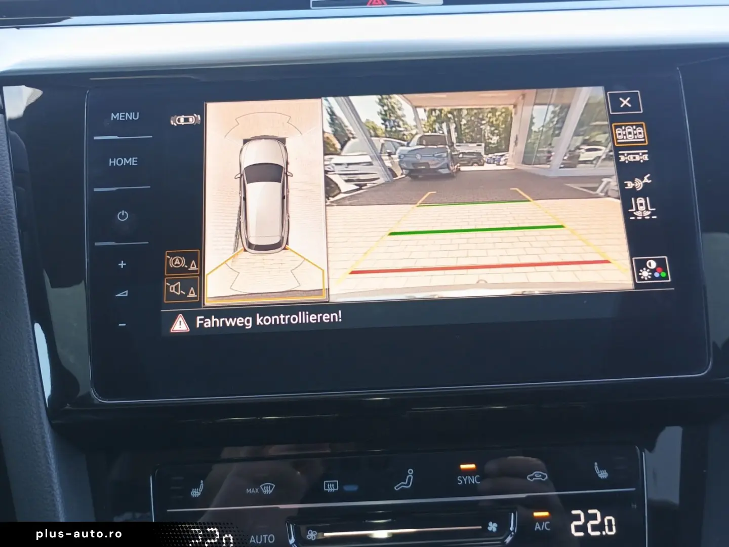 VW Arteon Shooting Brake 2.0 TSI DSG R-Line  HeadUp