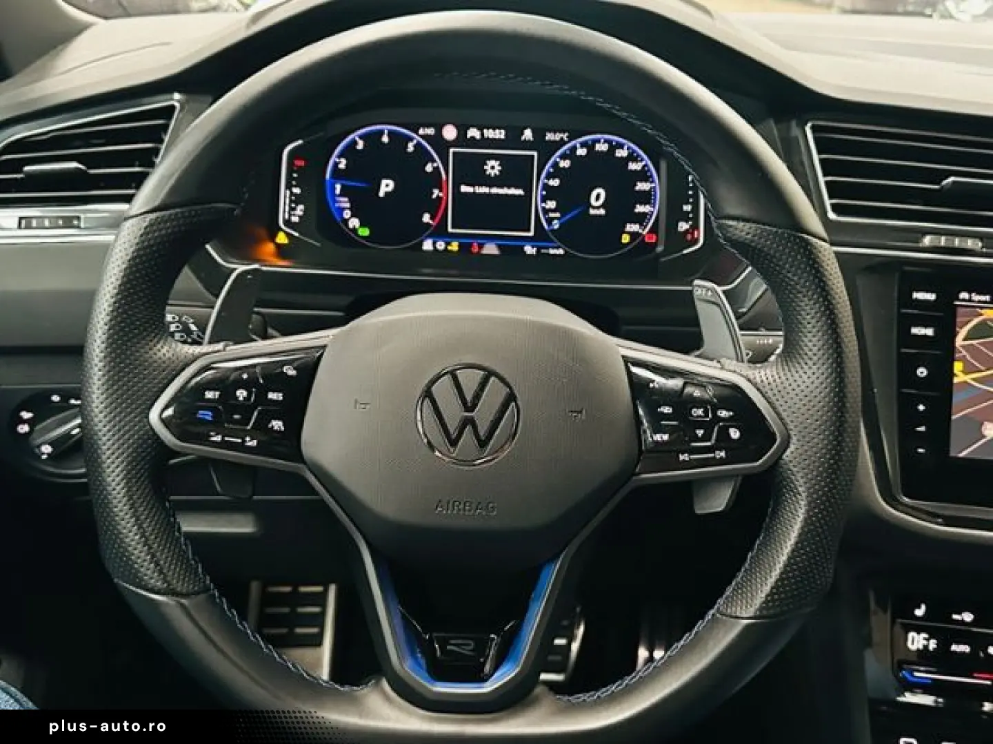 VW Tiguan R TSI DSG 4Motion AHK IQ.LIGHT ACC NAVI P