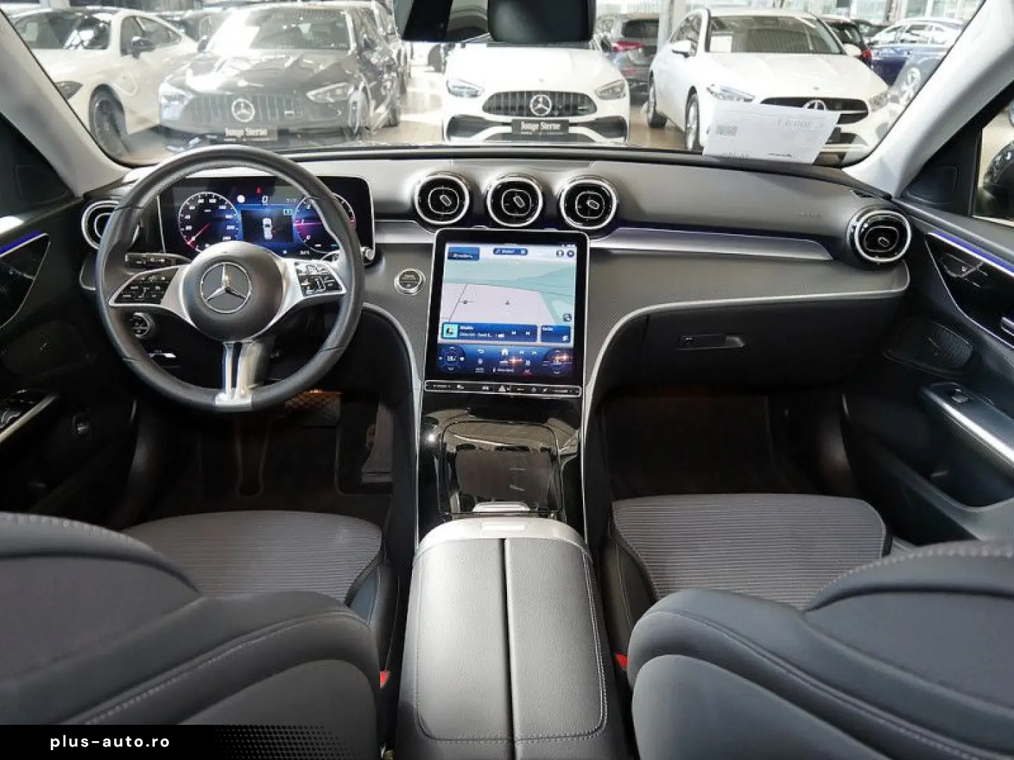 MERCEDES-BENZ C 300 d T AVANTGARDE KAMERA SPUR PDC SHZ