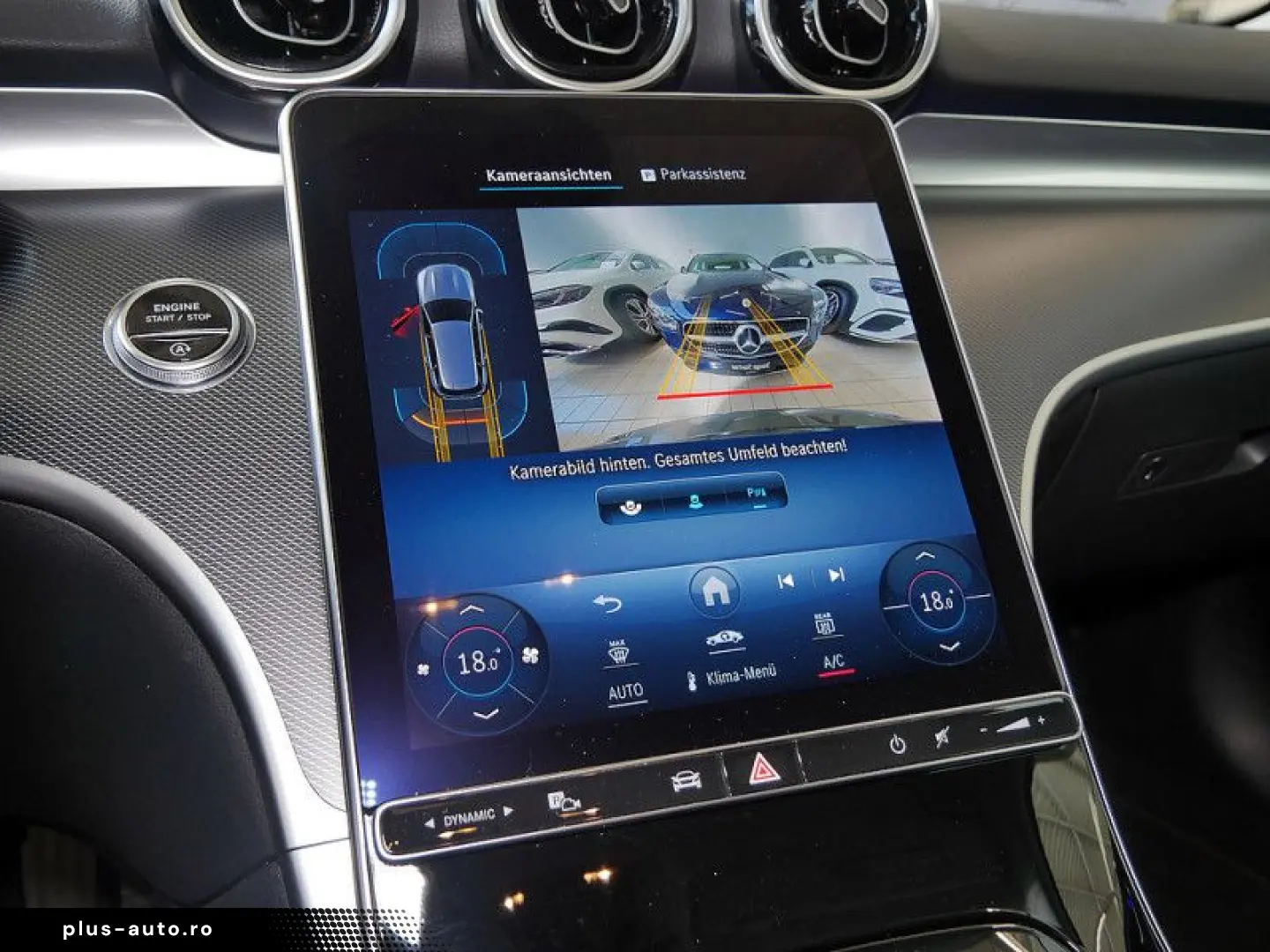 MERCEDES-BENZ C 300 d T AVANTGARDE KAMERA SPUR PDC SHZ
