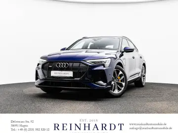 AUDI E-TRON SPORTBACK 55 2x S LINE BLACK ACC PANO KAM