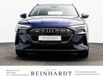 AUDI E-TRON SPORTBACK 55 2x S LINE BLACK ACC PANO KAM