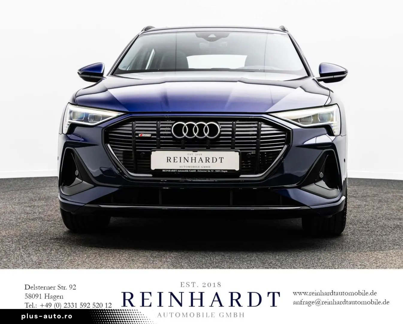 AUDI E-TRON SPORTBACK 55 2x S LINE BLACK ACC PANO KAM