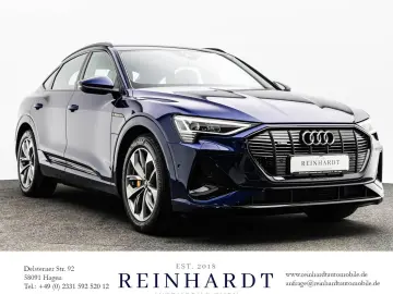 AUDI E-TRON SPORTBACK 55 2x S LINE BLACK ACC PANO KAM