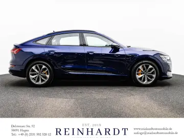AUDI E-TRON SPORTBACK 55 2x S LINE BLACK ACC PANO KAM