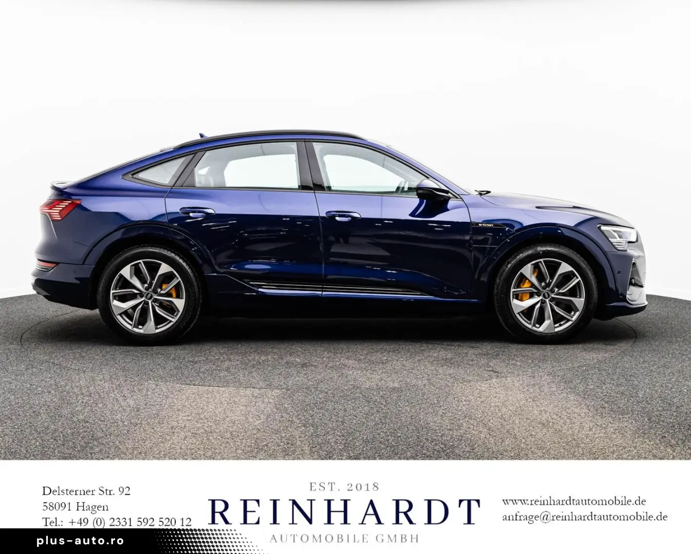AUDI E-TRON SPORTBACK 55 2x S LINE BLACK ACC PANO KAM