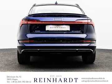 AUDI E-TRON SPORTBACK 55 2x S LINE BLACK ACC PANO KAM