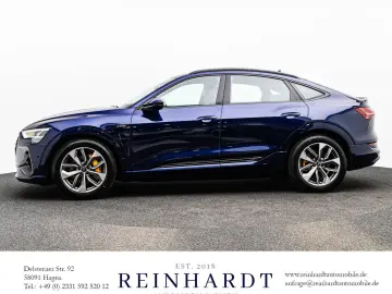 AUDI E-TRON SPORTBACK 55 2x S LINE BLACK ACC PANO KAM