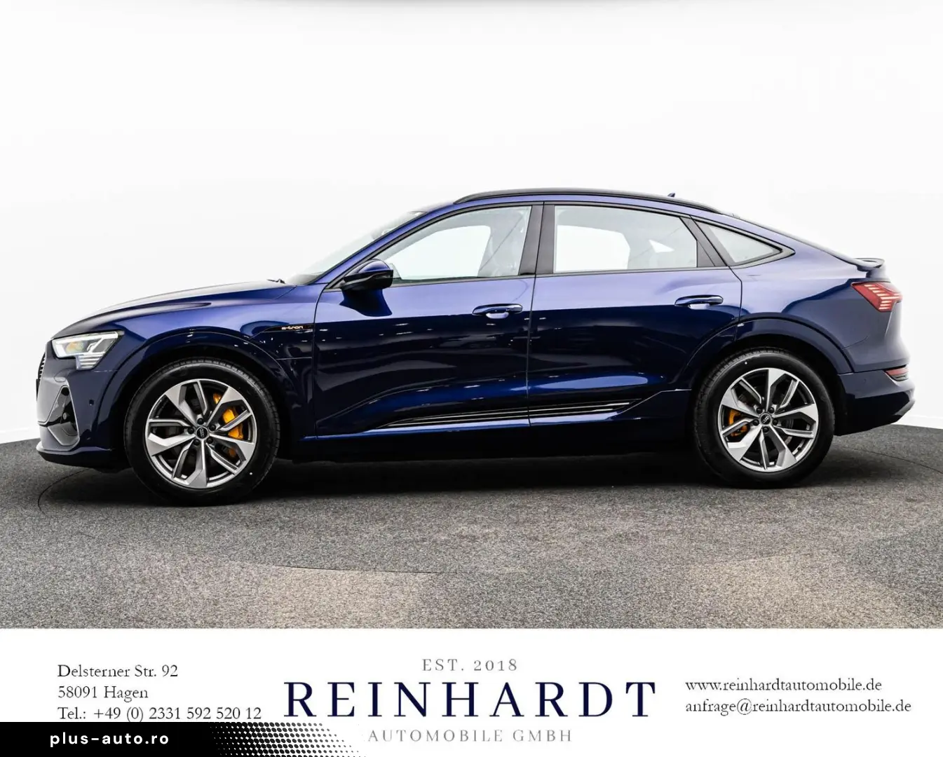 AUDI E-TRON SPORTBACK 55 2x S LINE BLACK ACC PANO KAM
