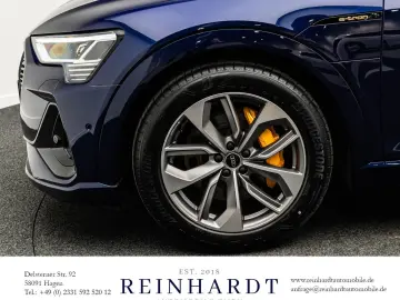 AUDI E-TRON SPORTBACK 55 2x S LINE BLACK ACC PANO KAM